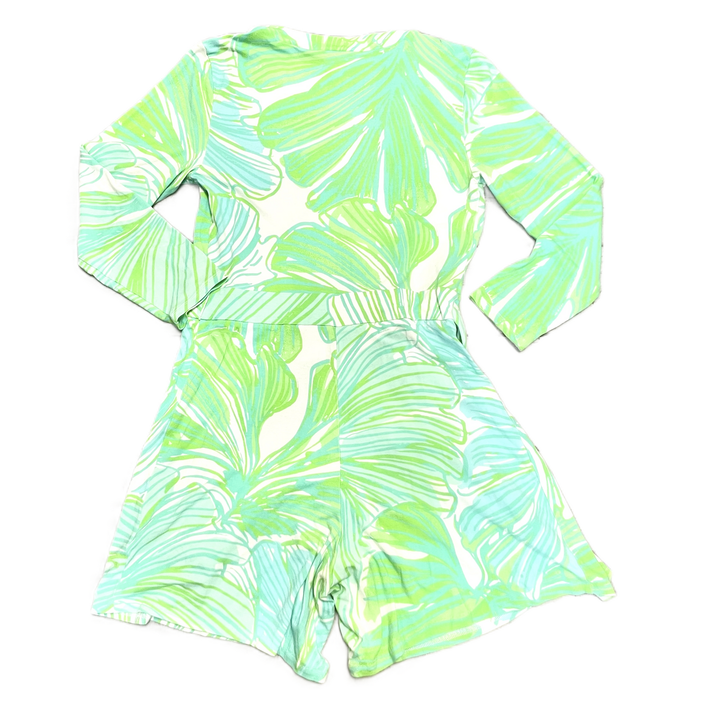 Green Romper By Lilly Pulitzer, Size: Xs