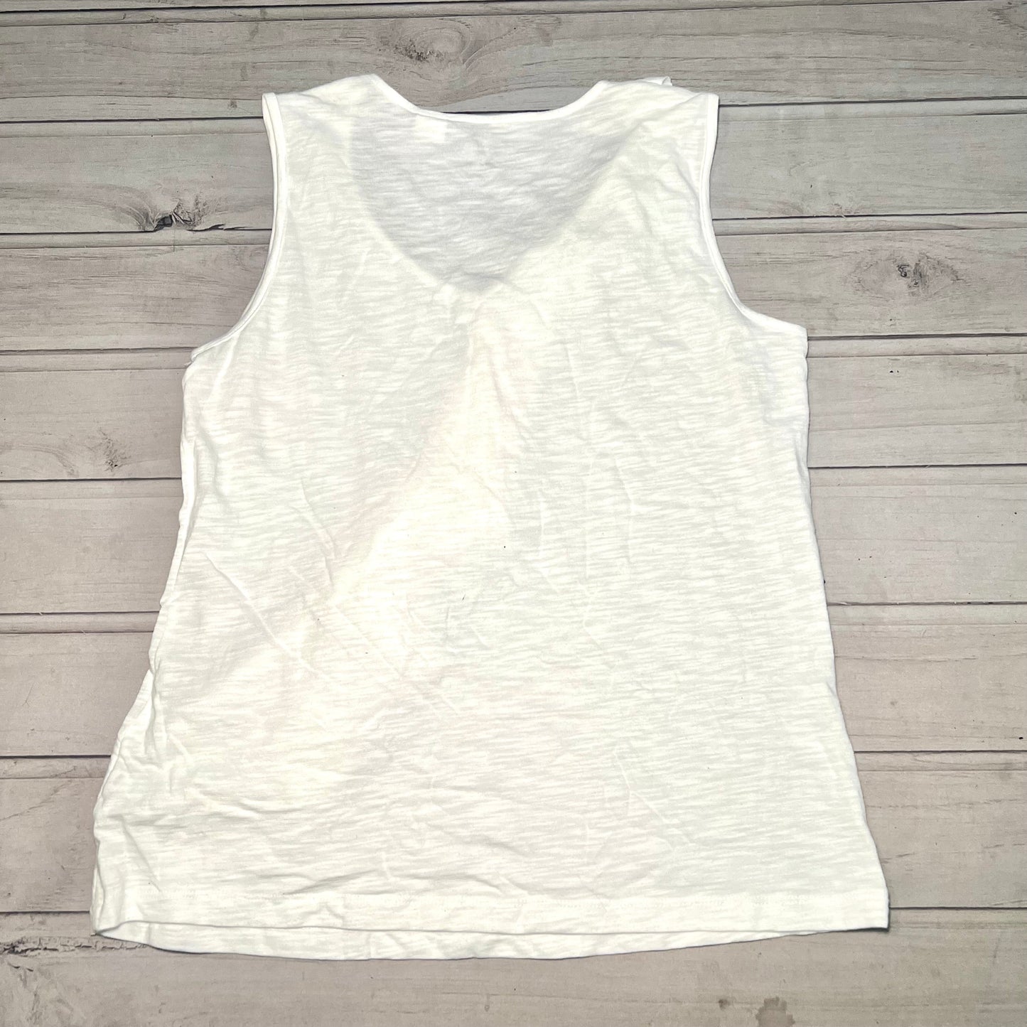 Top Sleeveless By Chicos  Size: M