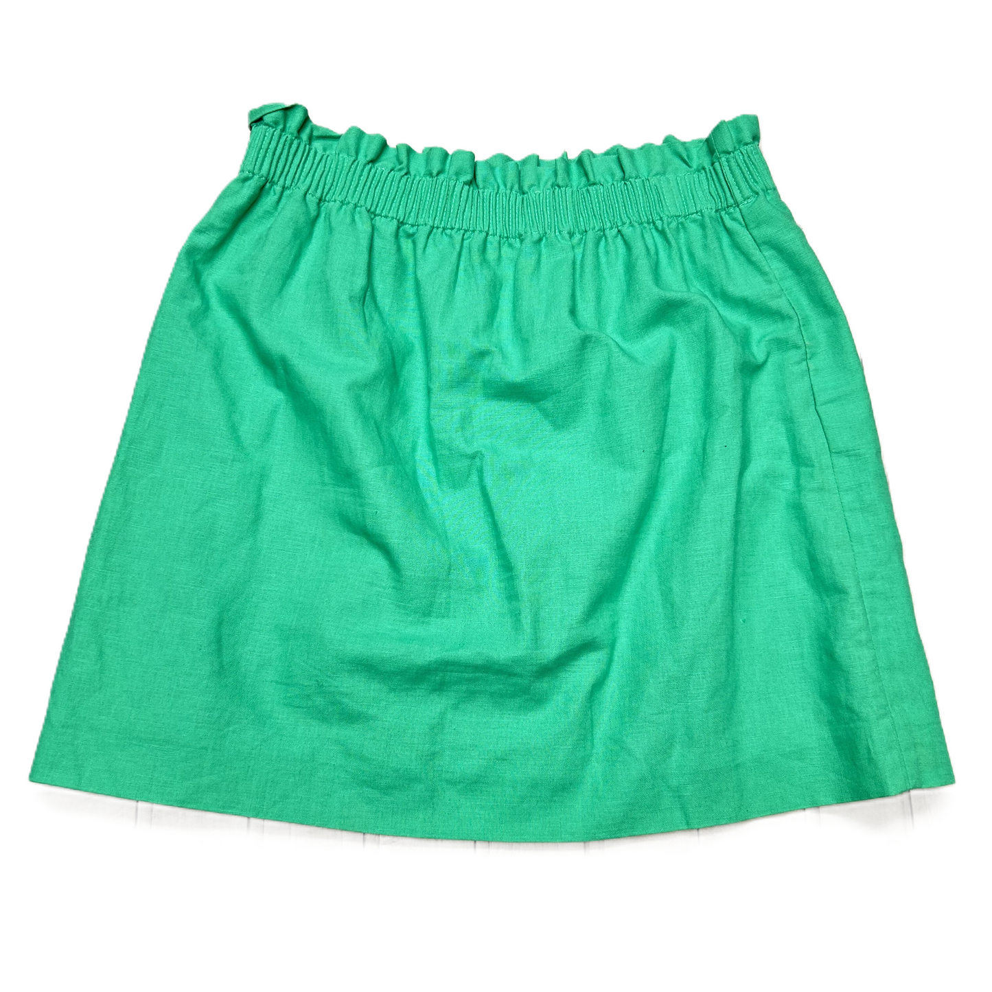 Green Skirt Mini & Short By J. Crew, Size: M