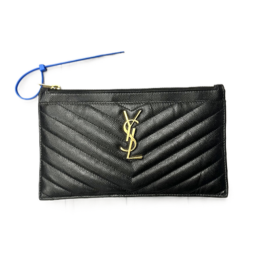 Clutch Luxury Designer By Yves Saint Laurent, Size: Small