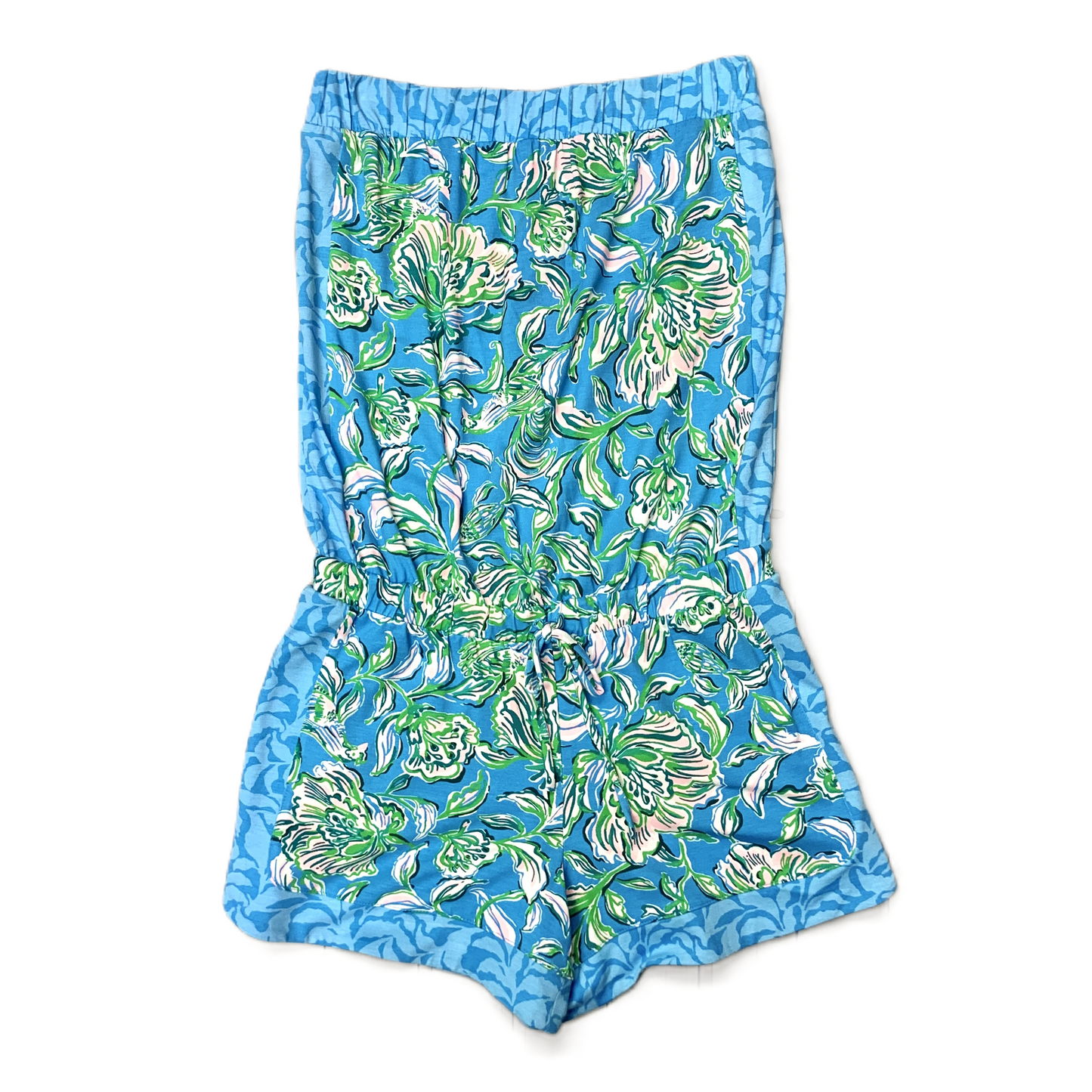 Blue Romper Designer By Lilly Pulitzer, Size: Xs