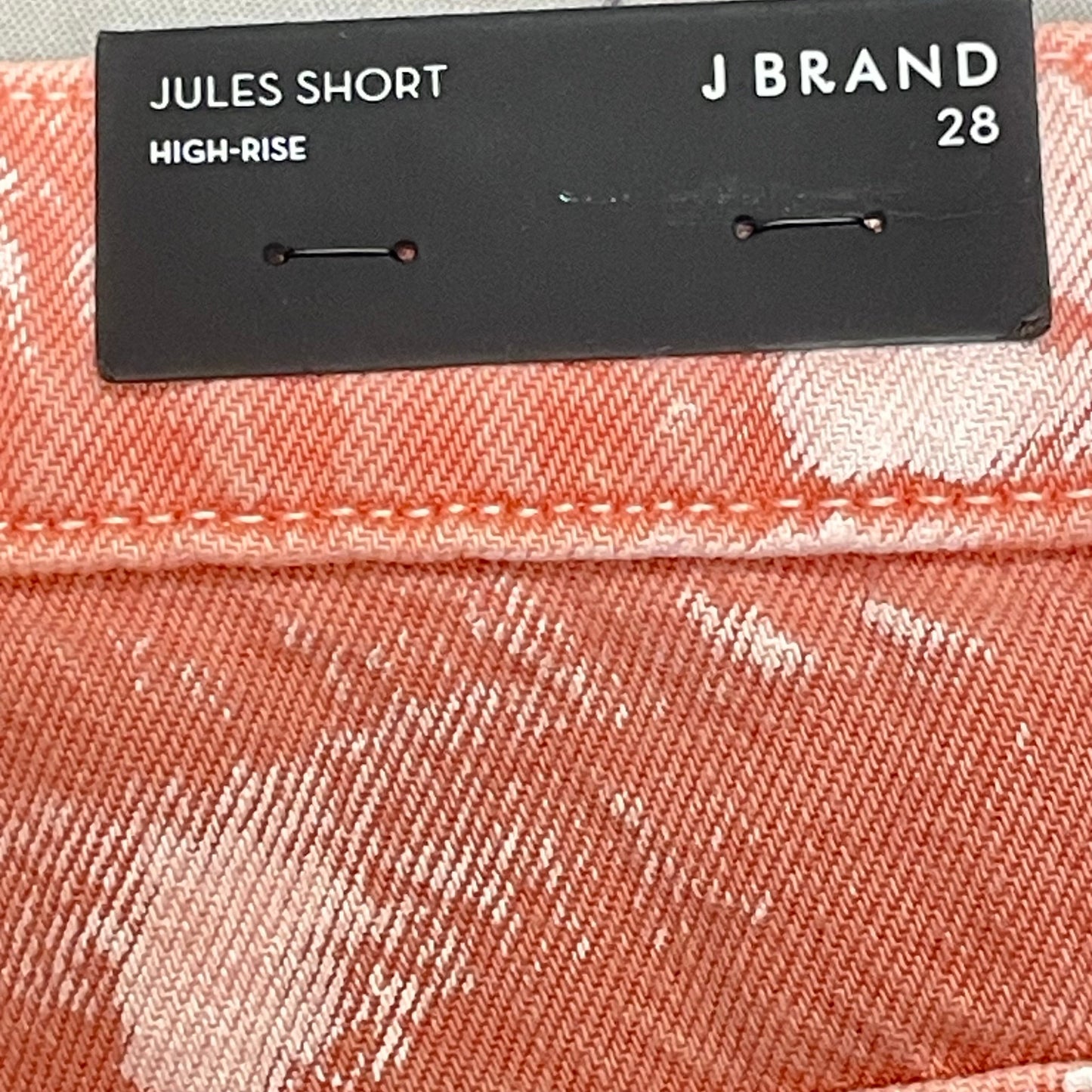 Coral Shorts Designer By J Brand, Size: 6