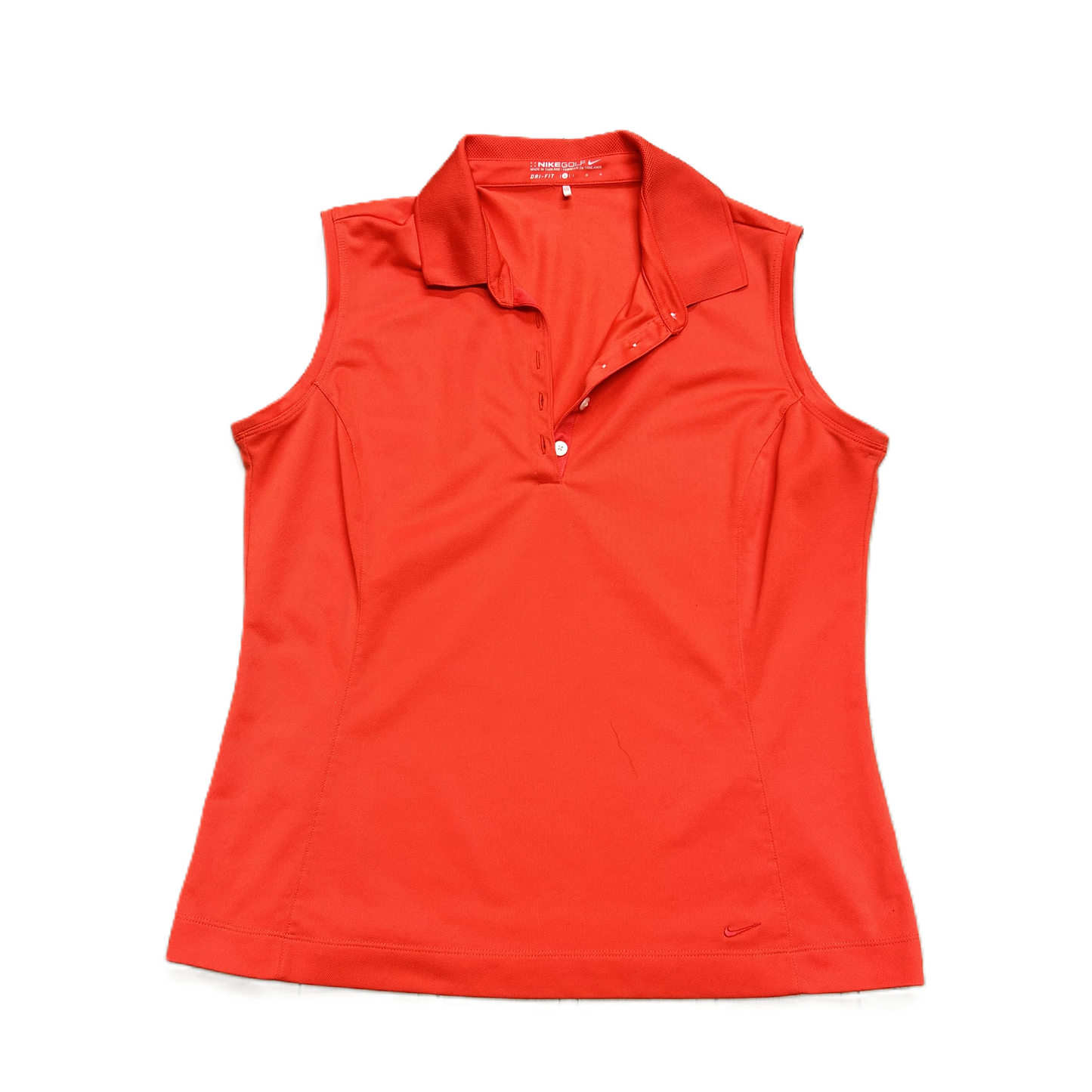 Athletic Tank Top By Nike In Red, Size: L