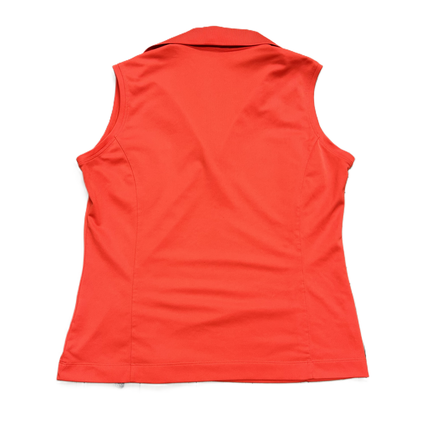 Athletic Tank Top By Nike In Red, Size: L