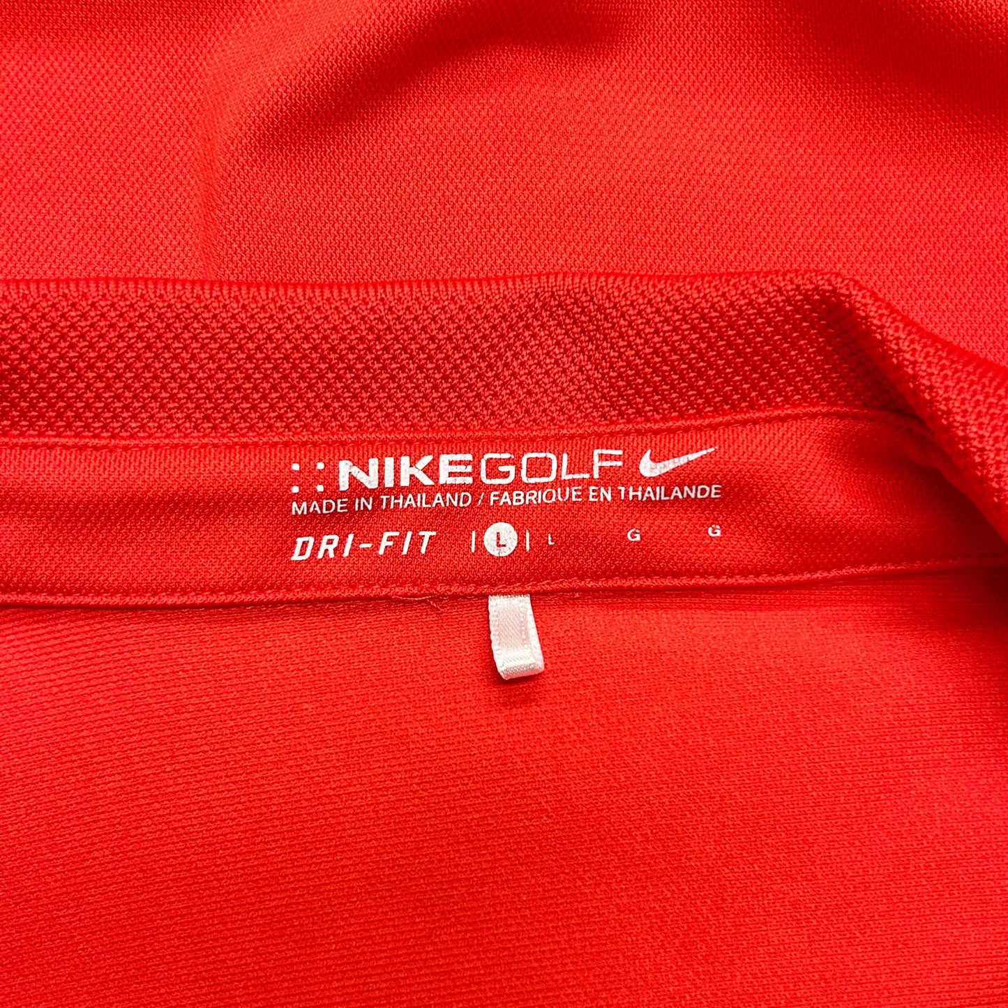 Athletic Tank Top By Nike In Red, Size: L