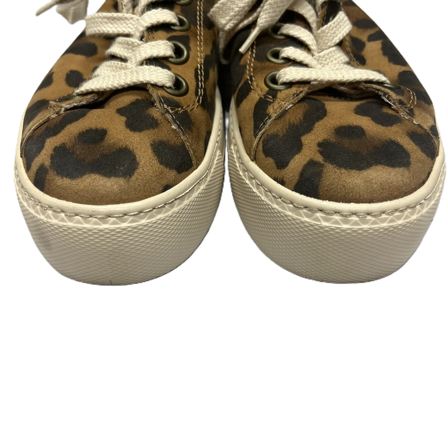 Leopard Print Shoes Sneakers By Paul Green, Size: 9