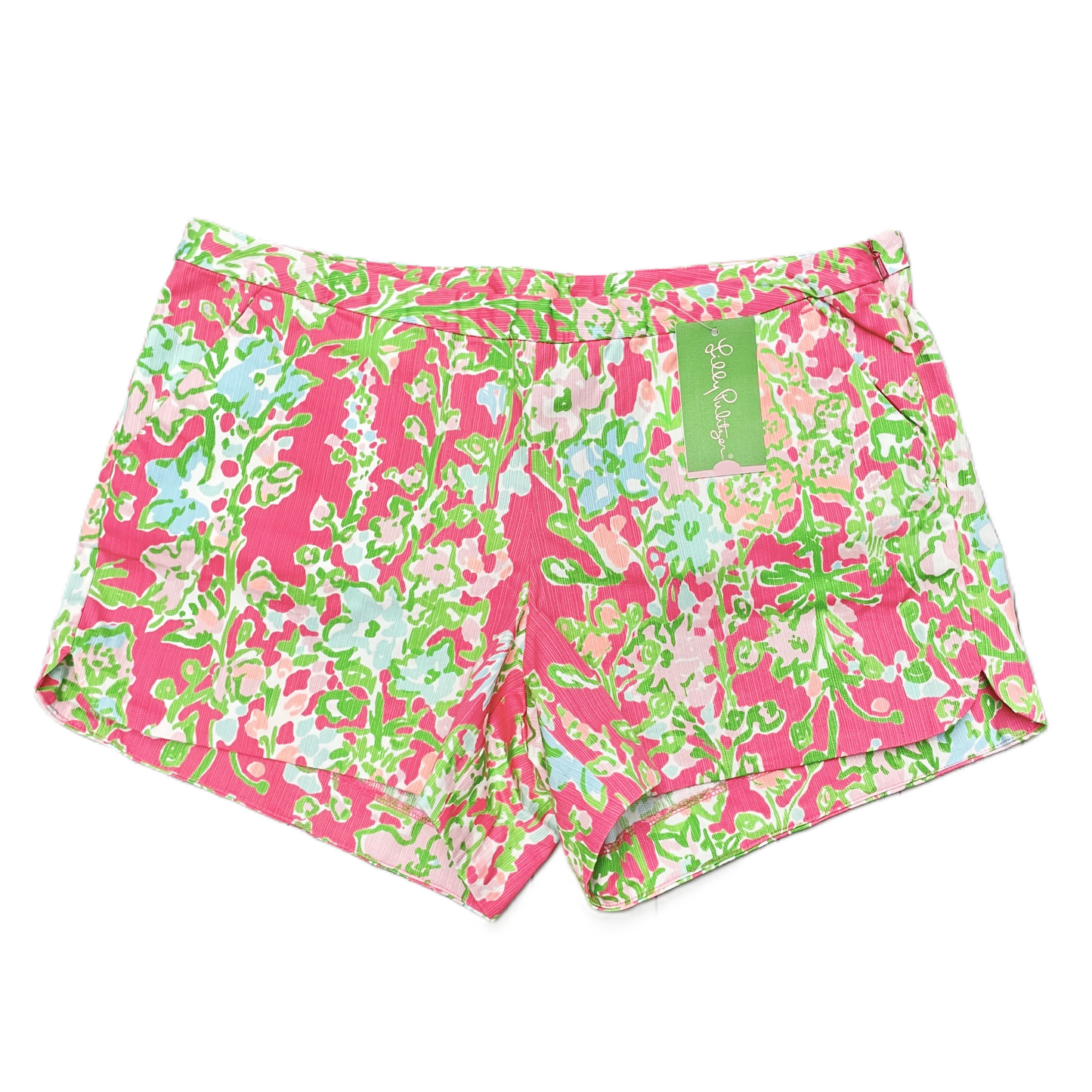 Green Shorts Designer By Lilly Pulitzer, Size: 8