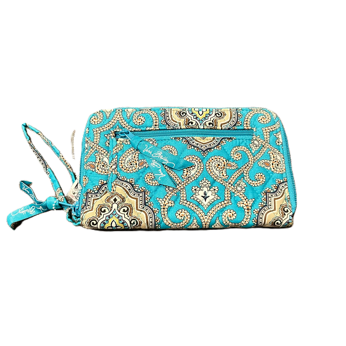 Wristlet By Vera Bradley, Size: Medium