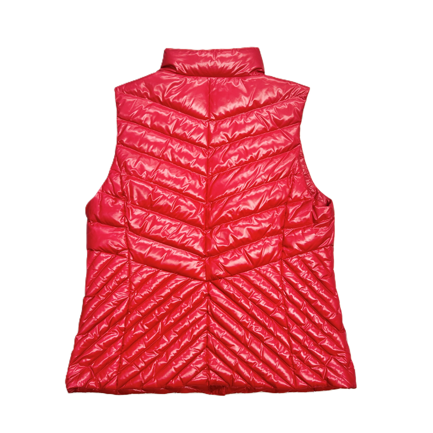 Vest Puffer & Quilted By Talbots In Red, Size: L