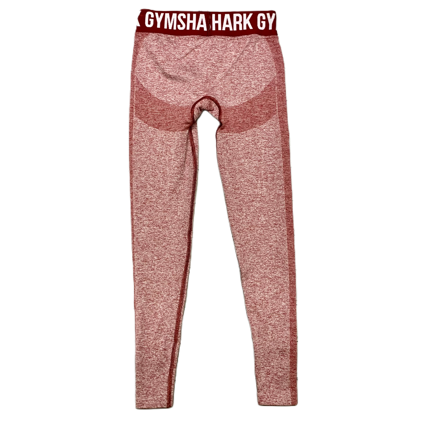 Athletic Leggings By Gym Shark In Red, Size: Xs