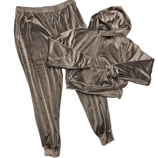 Pants Set 2pc By Skims In Brown, Size: 2x