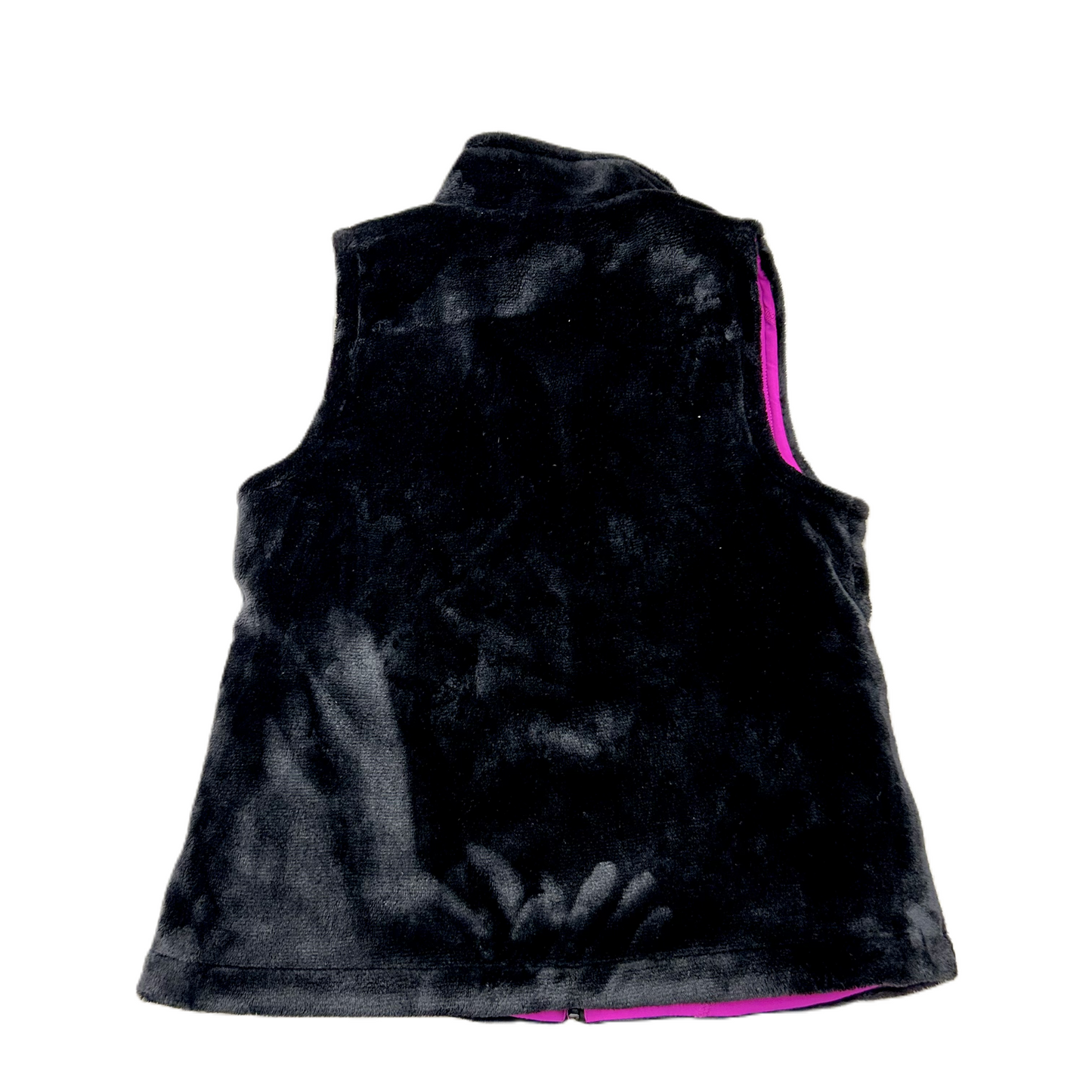 Vest Faux Fur & Sherpa By Fila In Black, Size: M