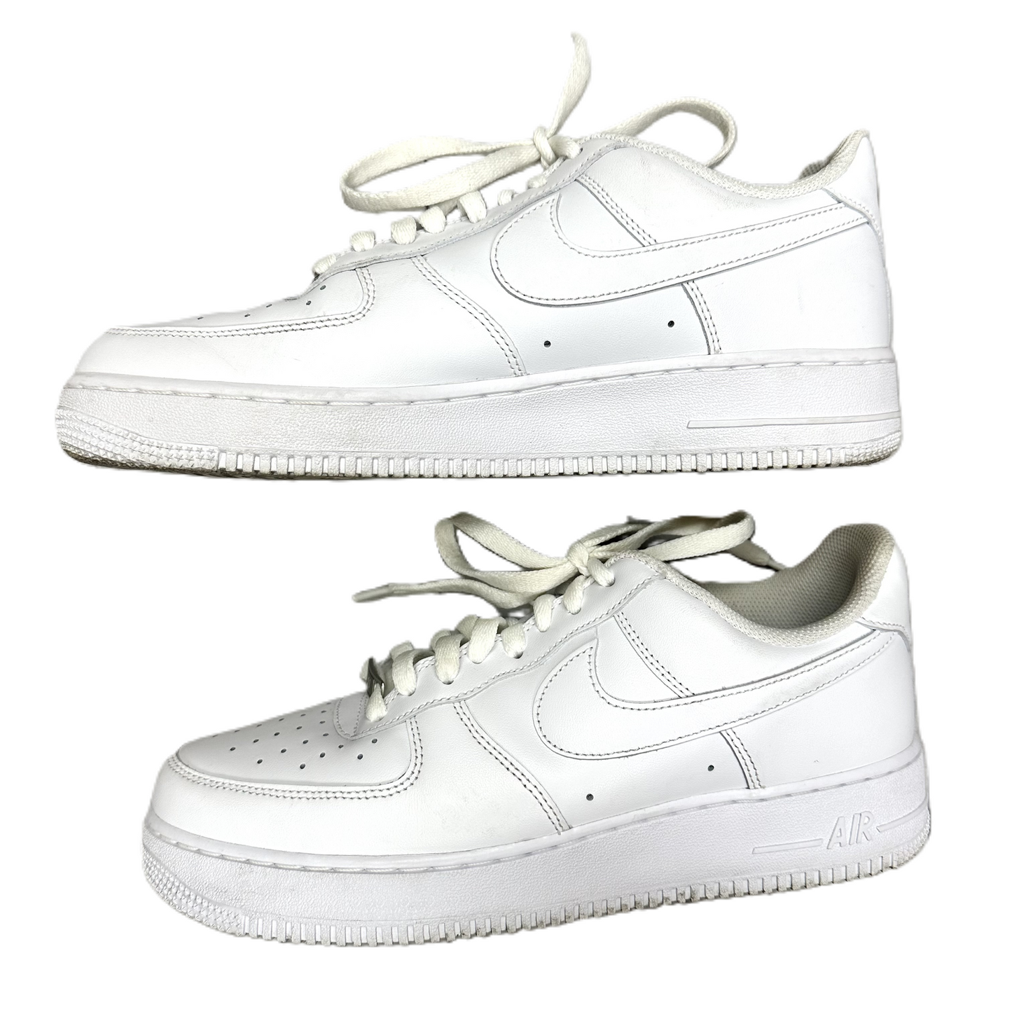 Shoes Sneakers By Nike In White, Size: 10.5