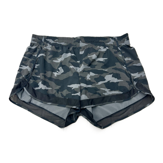 Athletic Shorts By Athleta In Camouflage Print, Size: Xl