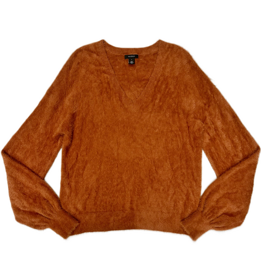 Sweater By Halogen In Orange, Size: S