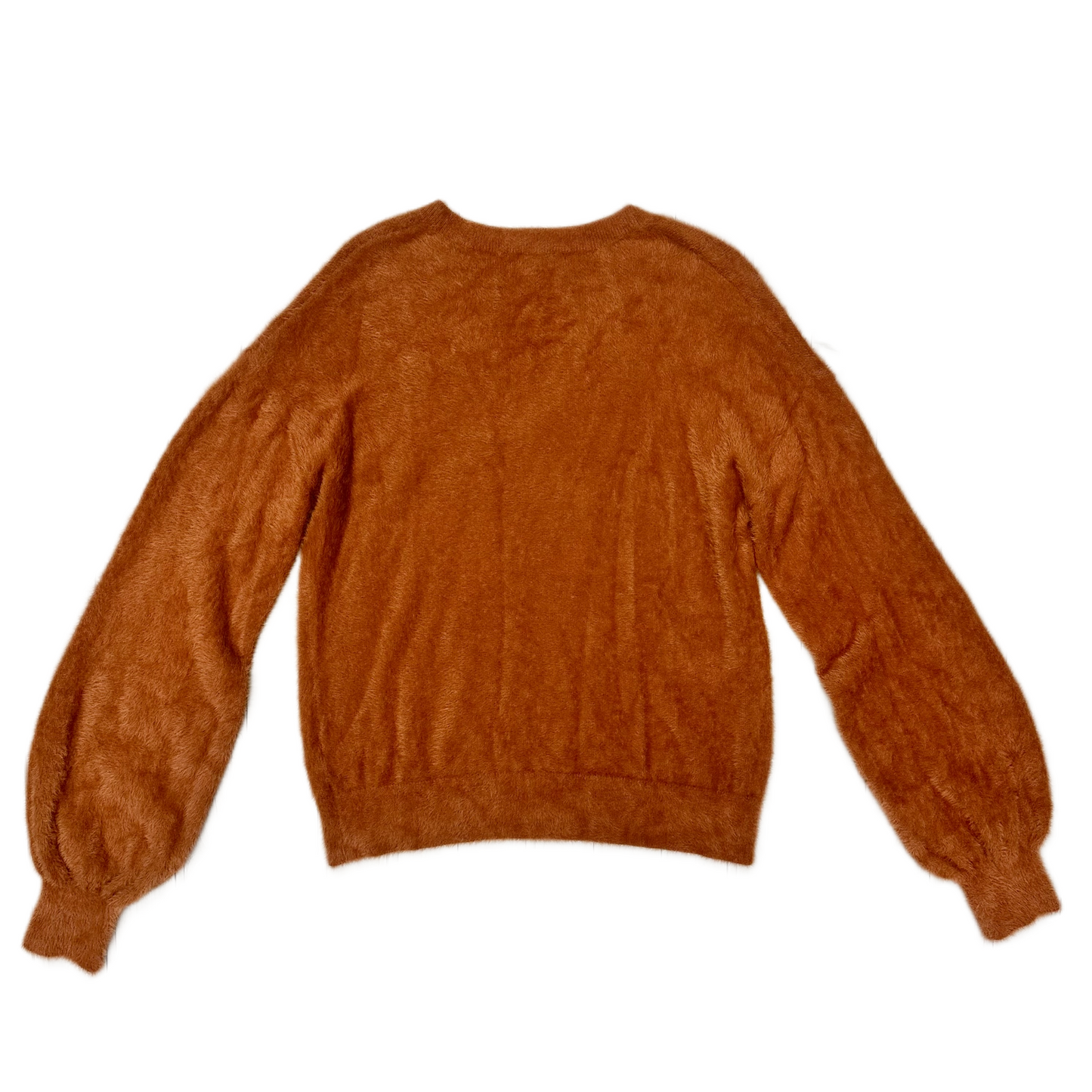 Sweater By Halogen In Orange, Size: S