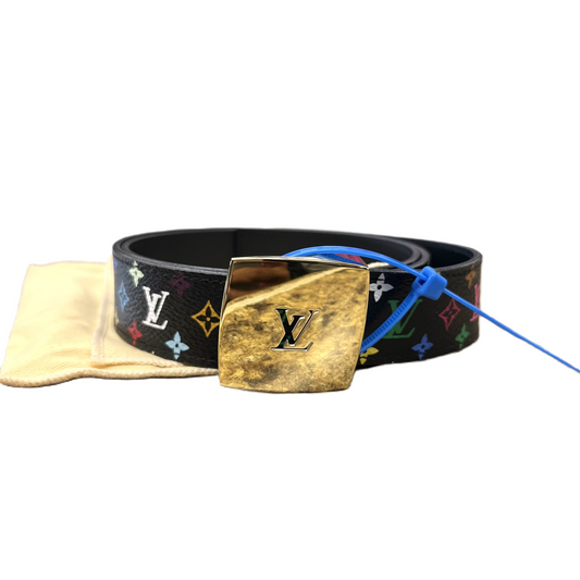 Belt Luxury Designer By Louis Vuitton Size: S