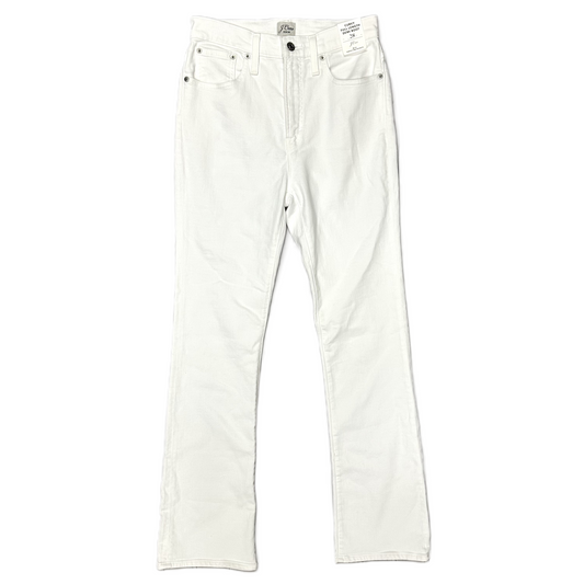 Jeans Boot Cut By J. Crew In White, Size: 6