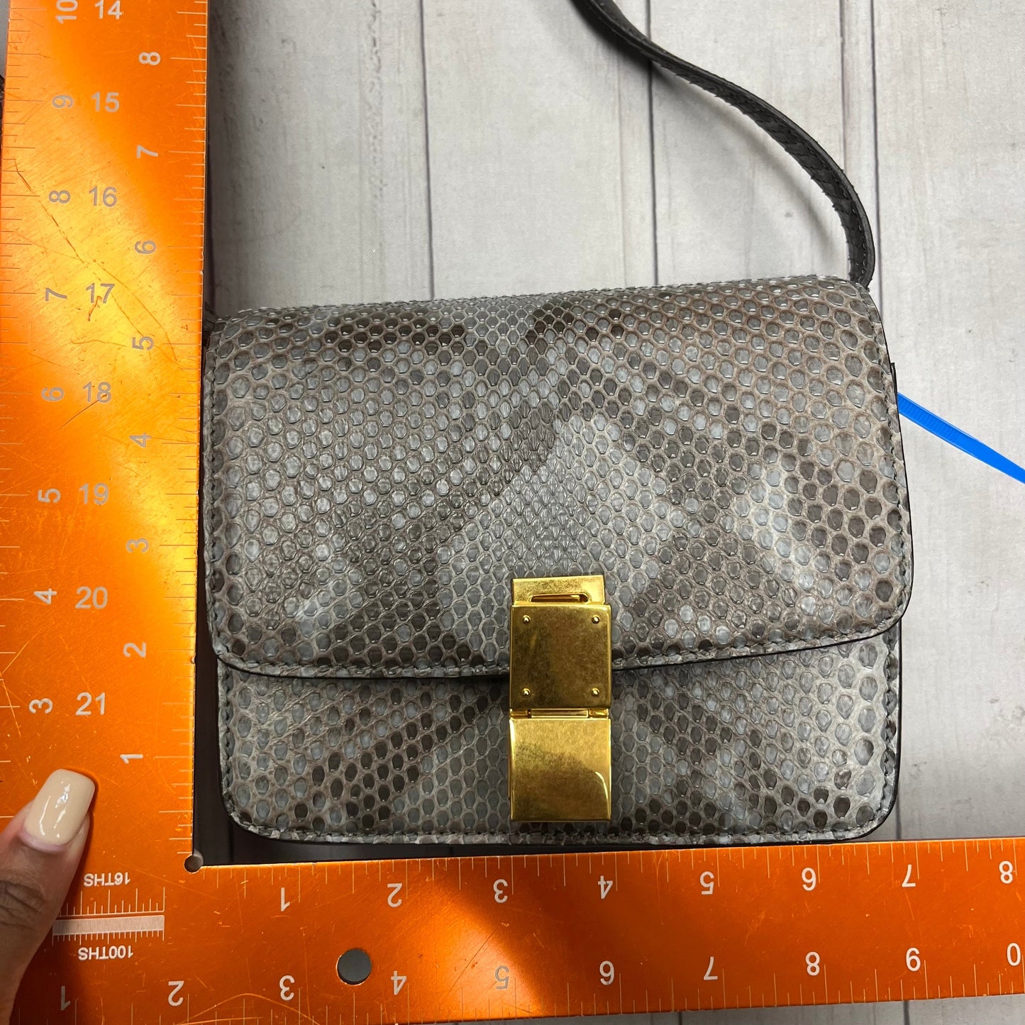 Crossbody Luxury Designer By Celine, Size: Small