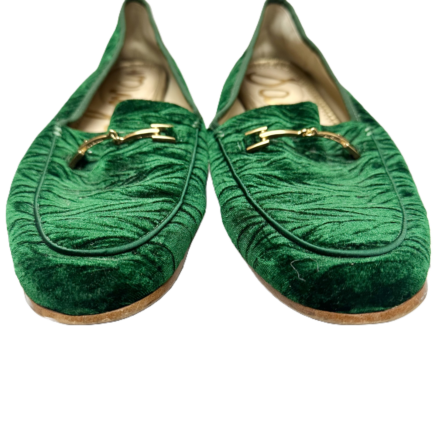 Shoes Flats By Sam Edelman In Green, Size: 10