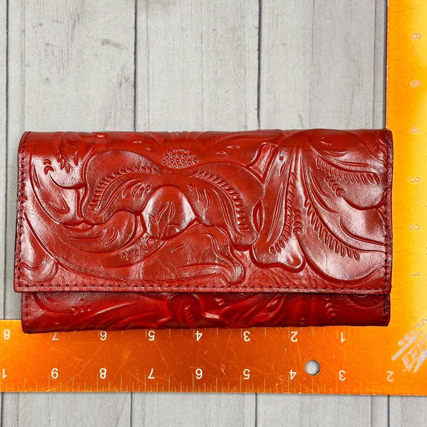 Wallet Designer By Patricia Nash, Size: Medium