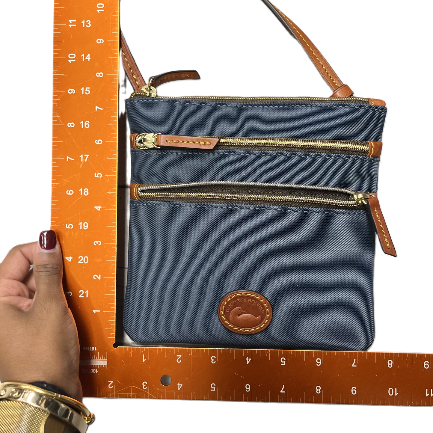 Crossbody Designer By Dooney And Bourke, Size: Small