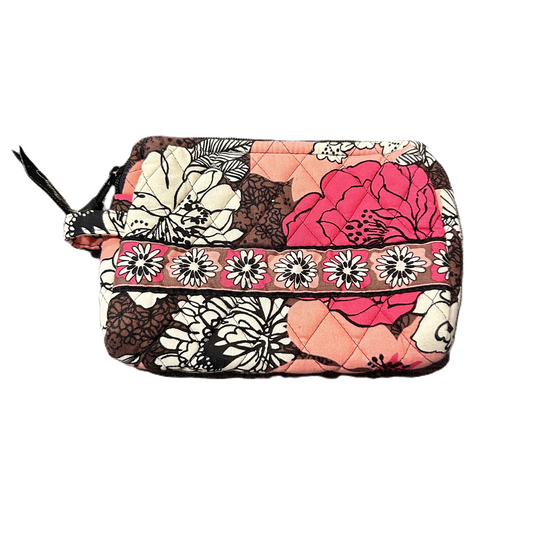 Makeup Bag By Vera Bradley, Size: Medium