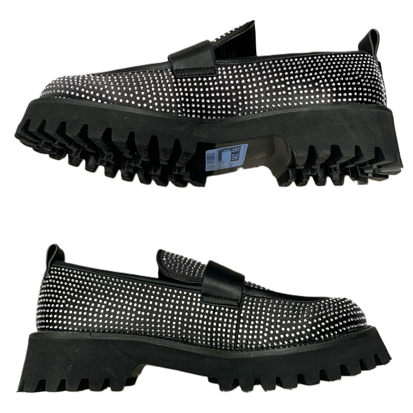 Shoes Designer By Karl Lagerfeld In Black, Size: 9.5