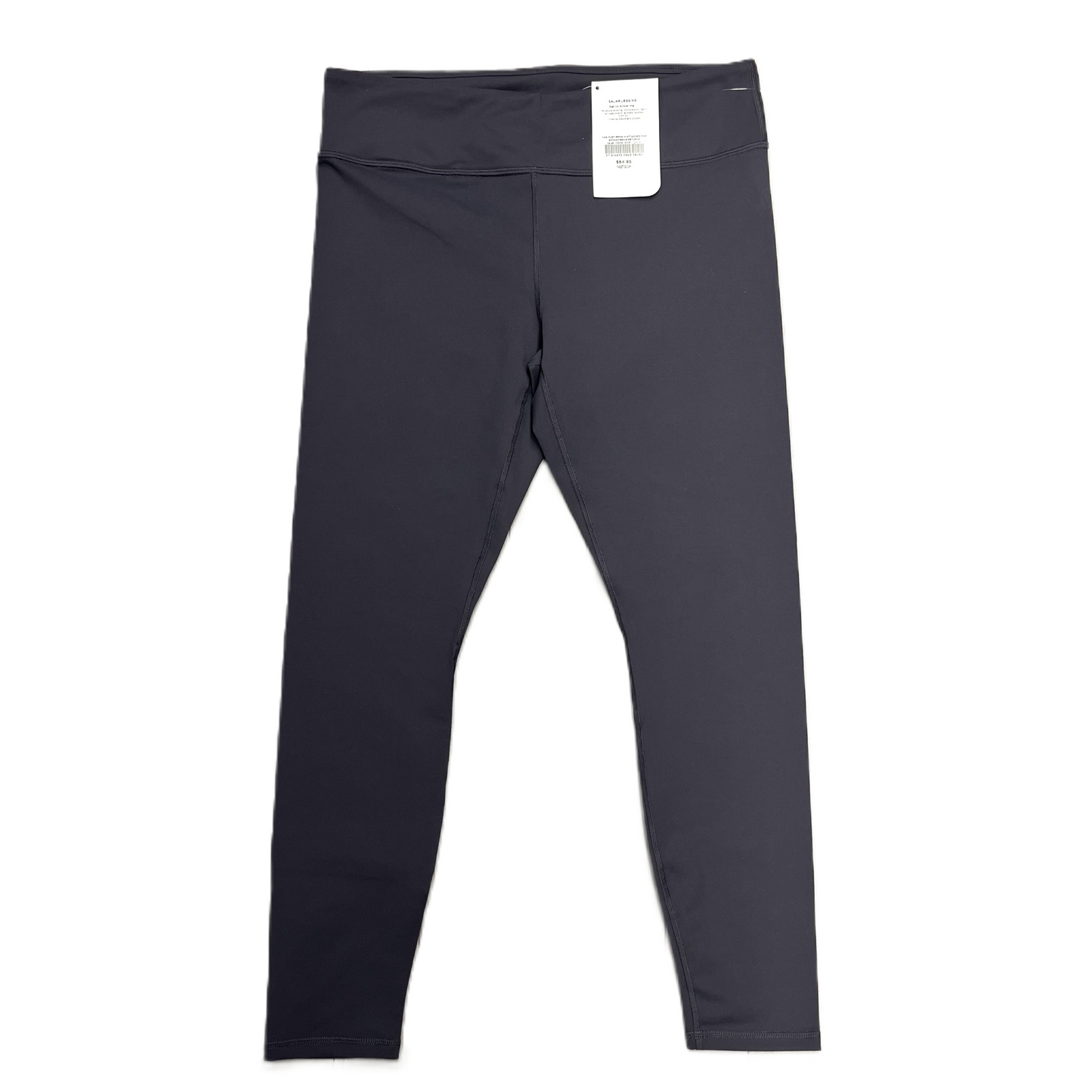 Athletic Leggings By Fabletics In Grey, Size: L