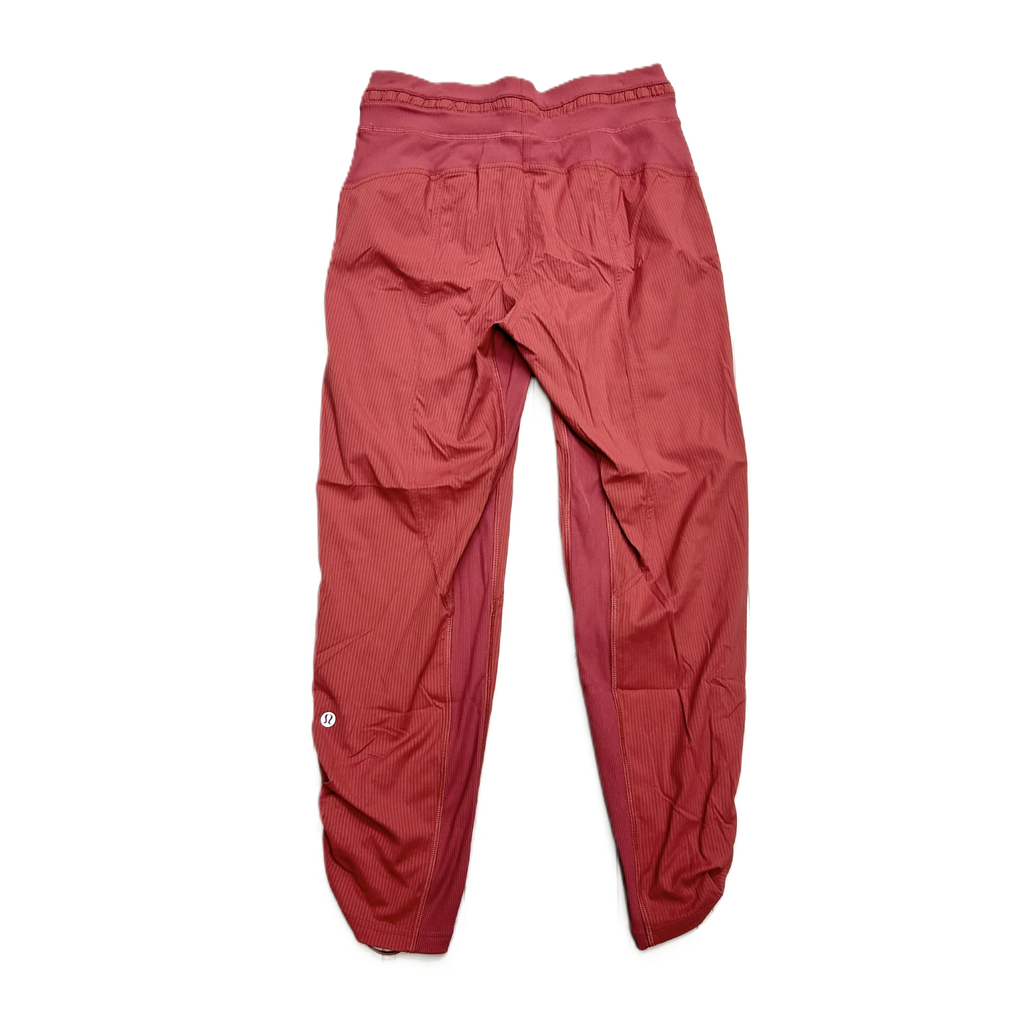 Athletic Pants By Lululemon In Red, Size: 4