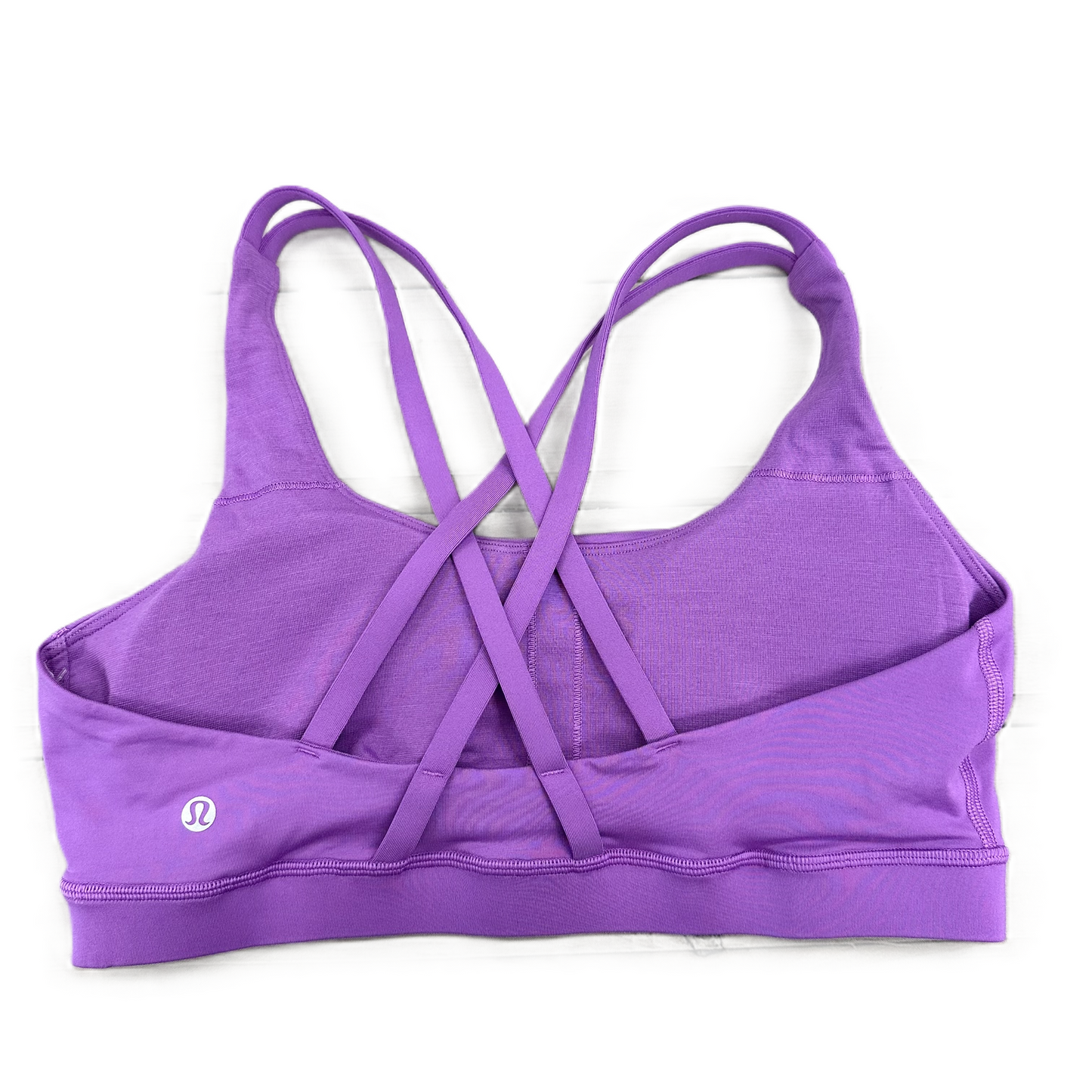 Athletic Bra By Lululemon In Purple, Size: M