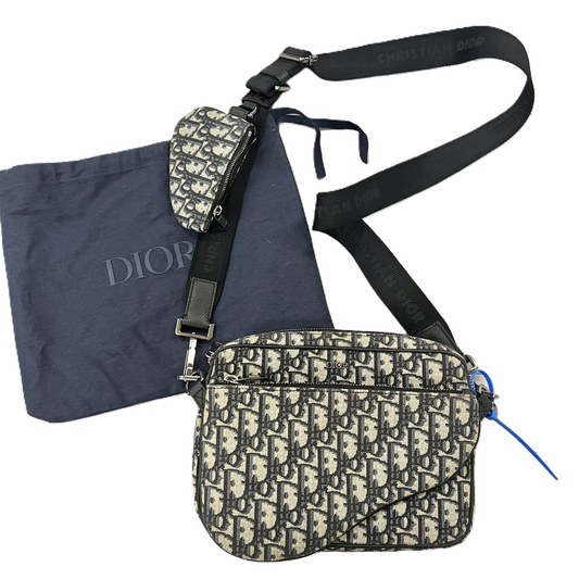 Handbag Luxury Designer By Dior, Size: Large