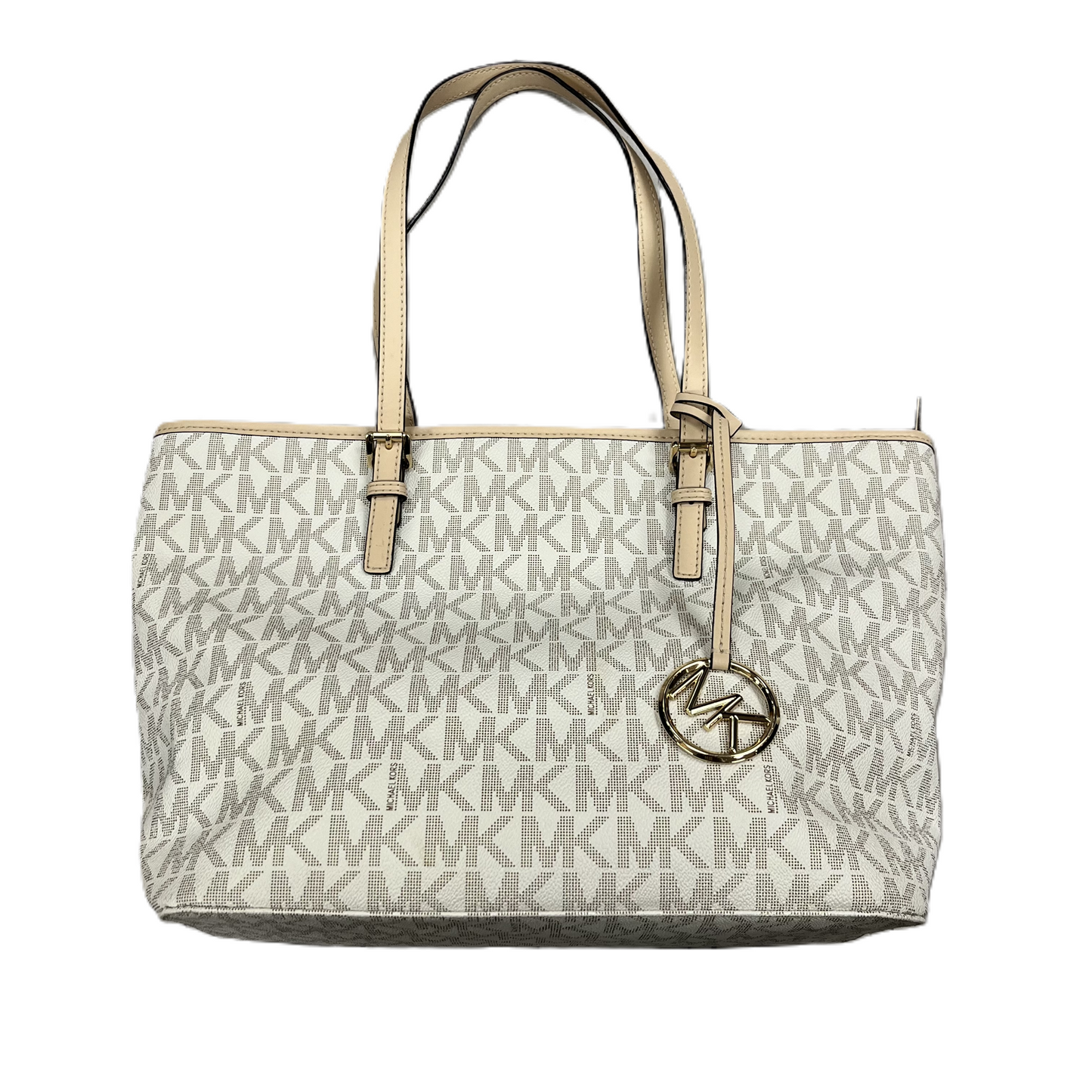 Tote Designer By Michael Kors, Size: Large