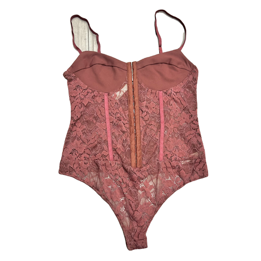 Bodysuit By Free People In Red, Size: M