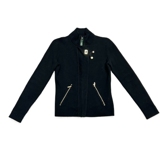 Jacket Other By Lauren By Ralph Lauren In Black, Size: Sp