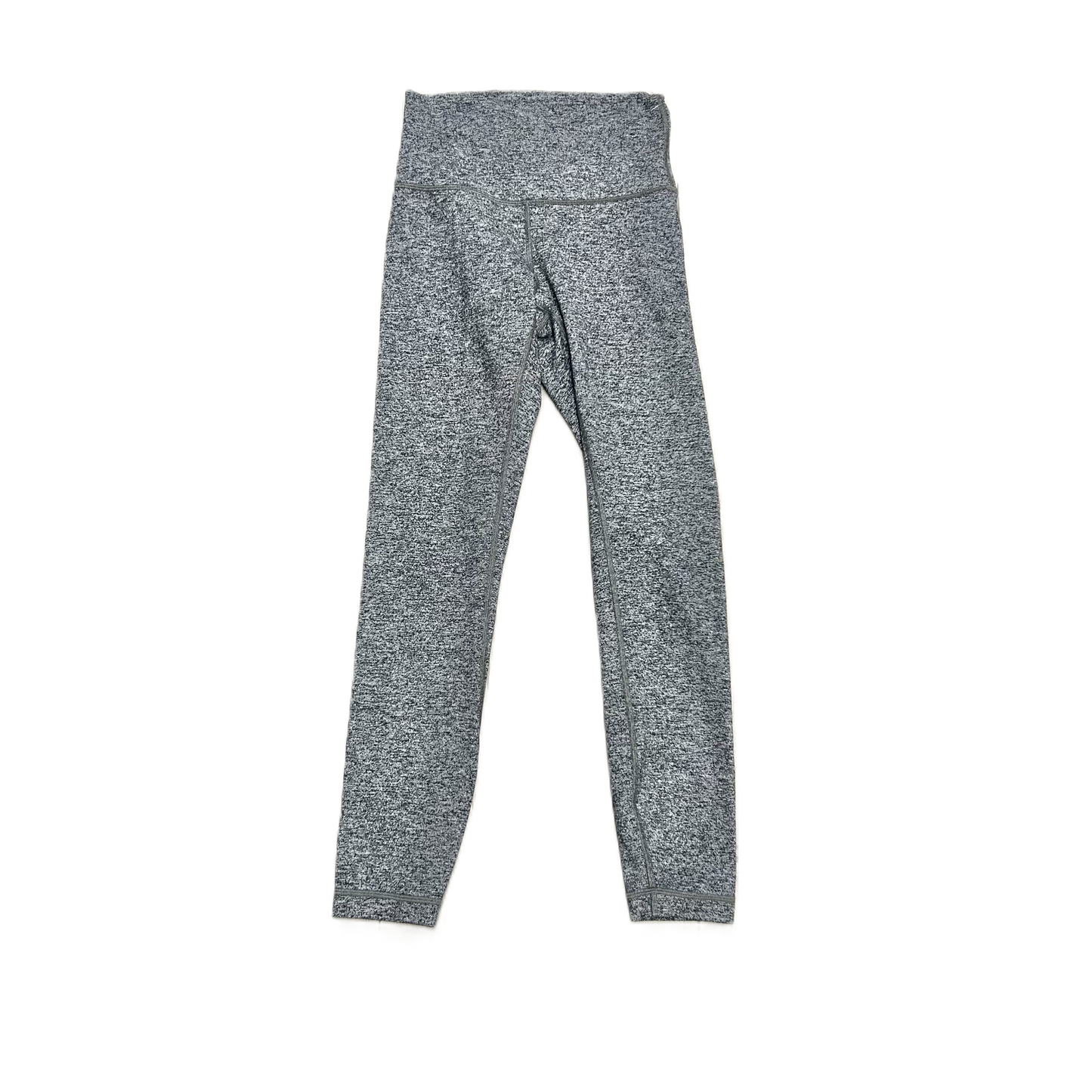 Athletic Leggings By Lululemon In Grey, Size: 4