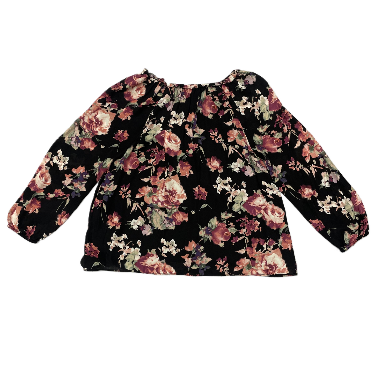 Floral Print Top Long Sleeve By Joie, Size: Xs