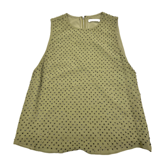 Top Sleeveless By Alice + Olivia In Green, Size: Xs