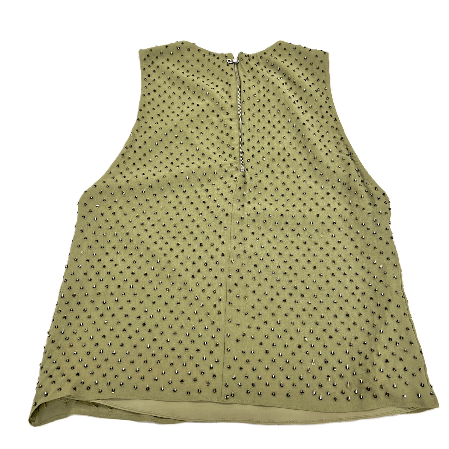 Top Sleeveless By Alice + Olivia In Green, Size: Xs