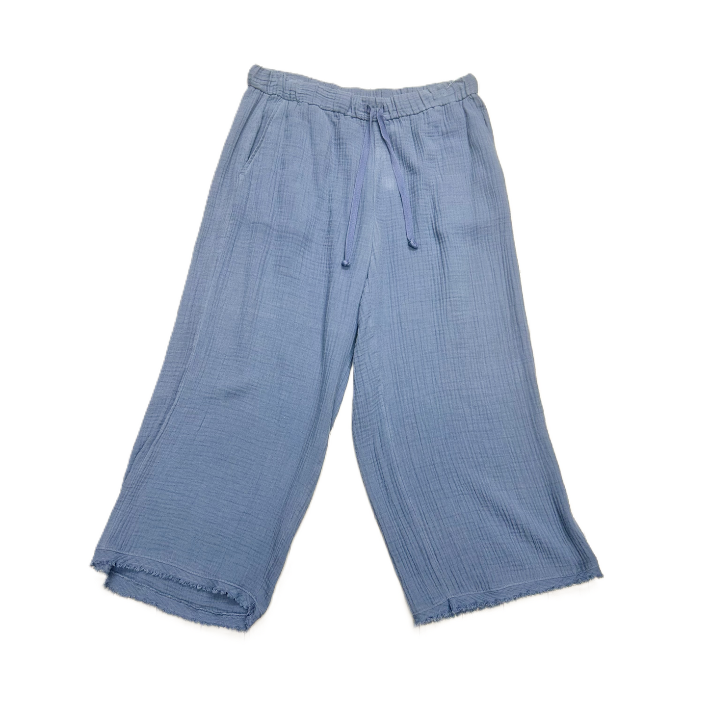 Pants Lounge By Eileen Fisher In Blue, Size: L