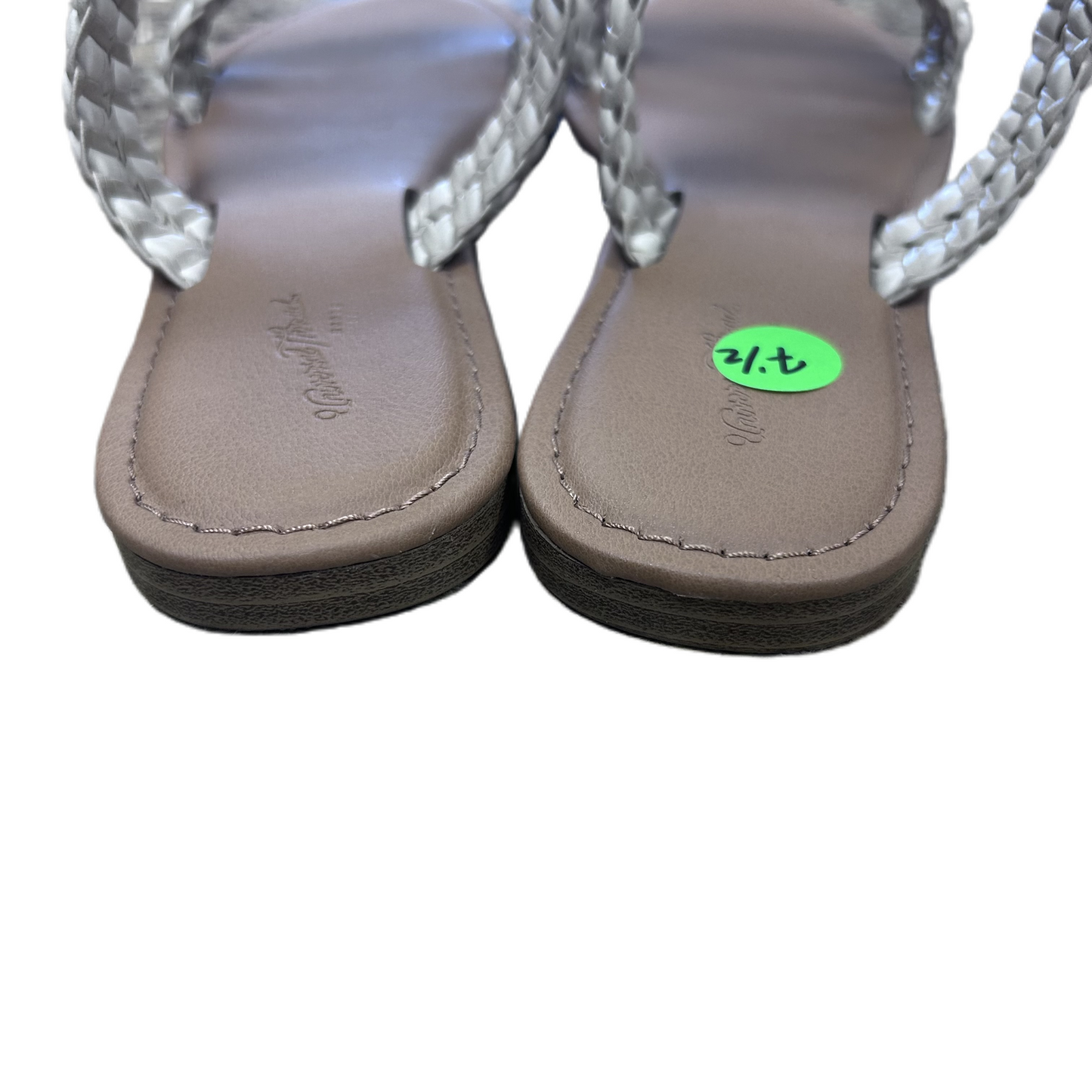 Sandals Flats By Universal Thread  Size: 7.5