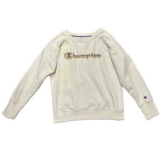 Athletic Sweatshirt Crewneck By Champion  Size: S