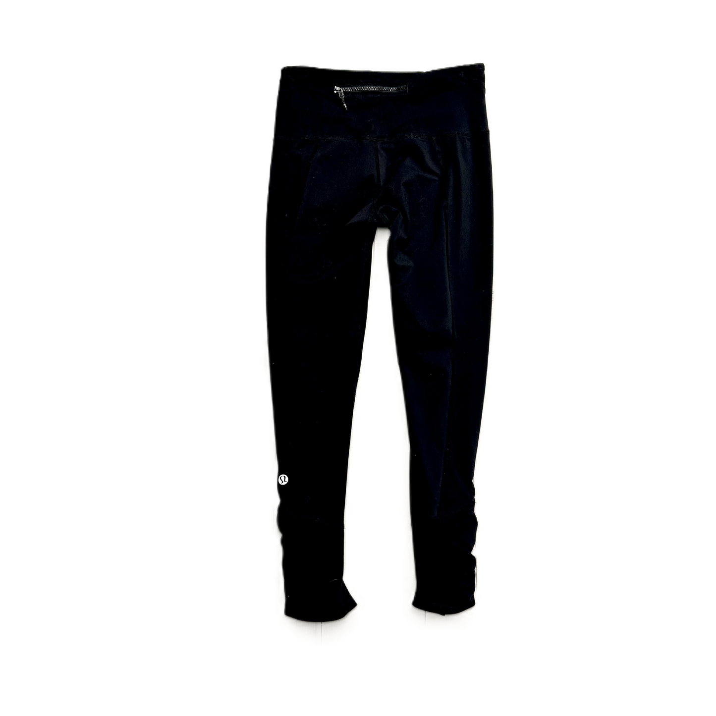 Athletic Pants By Lululemon In Black, Size: 4