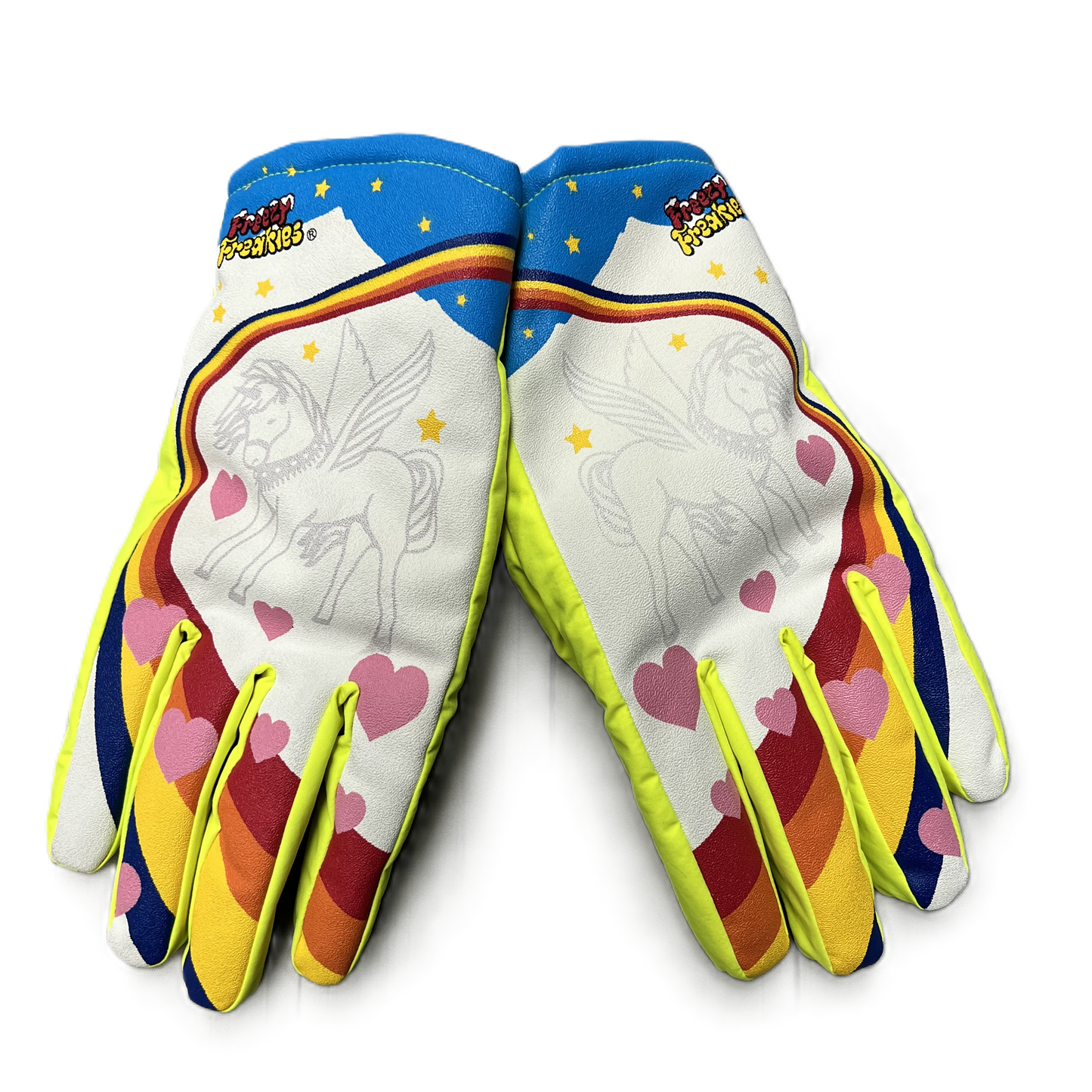 Gloves By Freezy Freakies