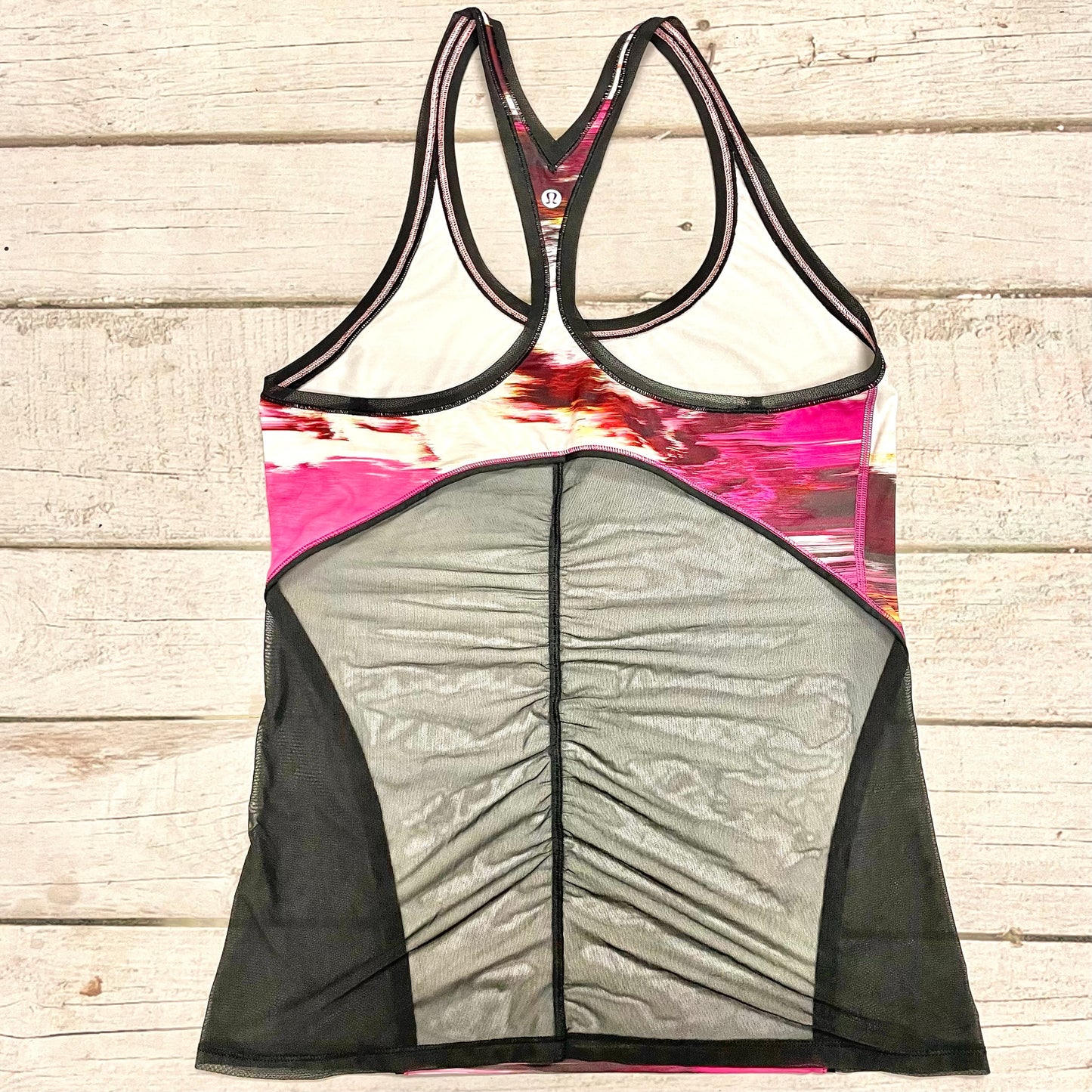 Athletic Tank Top By Lululemon  Size: L