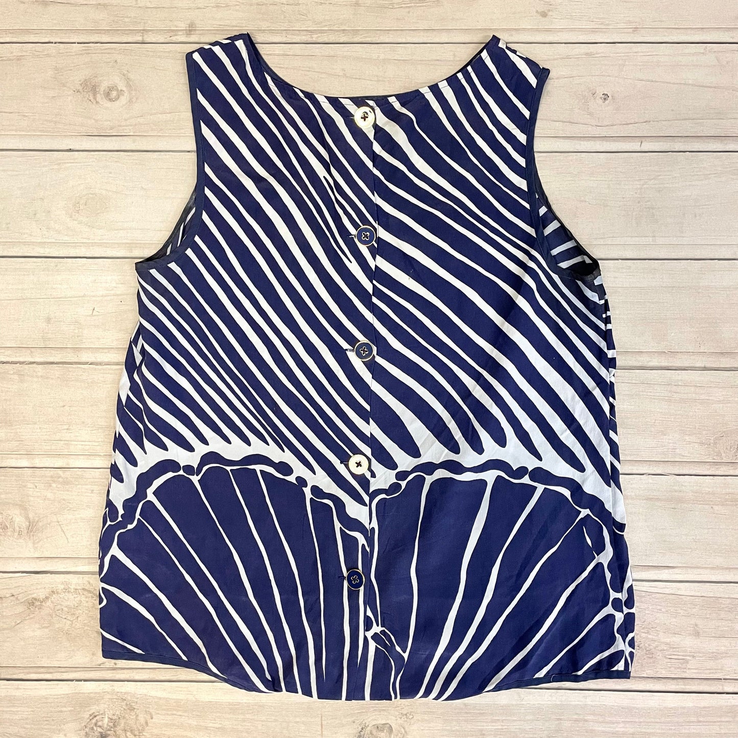 Top Sleeveless By Lilly Pulitzer  Size: Xs