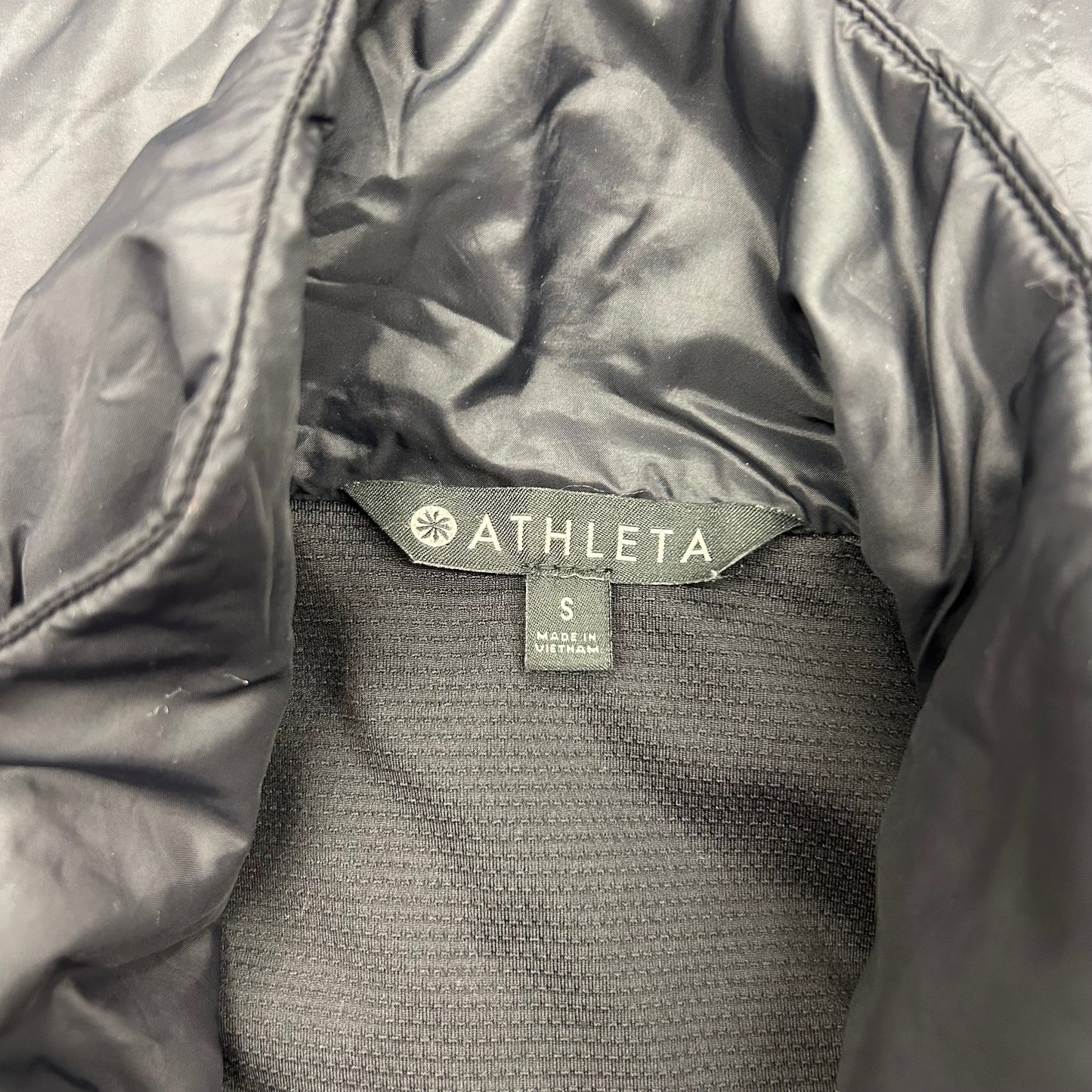 Vest Puffer & Quilted By Athleta In Black, Size: S