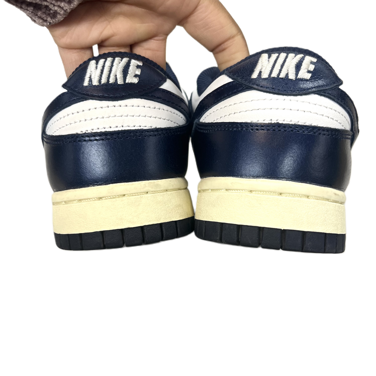 Shoes Sneakers By Nike In Navy, Size: 8