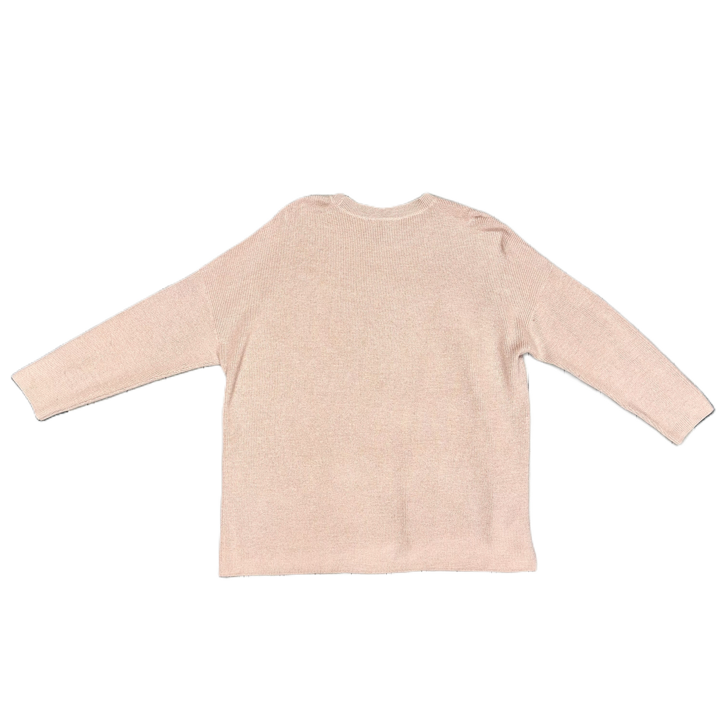 Sweater By Eileen Fisher In Pink, Size: Xl