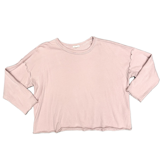 Sweater By Eileen Fisher In Pink, Size: Xl